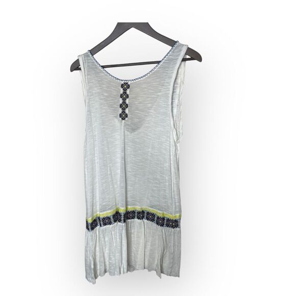 Free People Moonlight Mile Tunic Top Size Medium - Picture 6 of 7